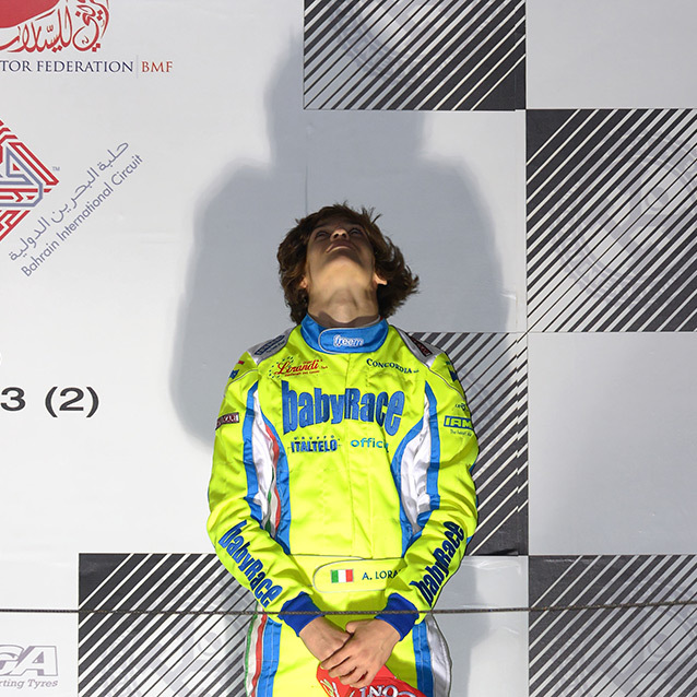 Alessio Lorandi — CIK FIA World Champion