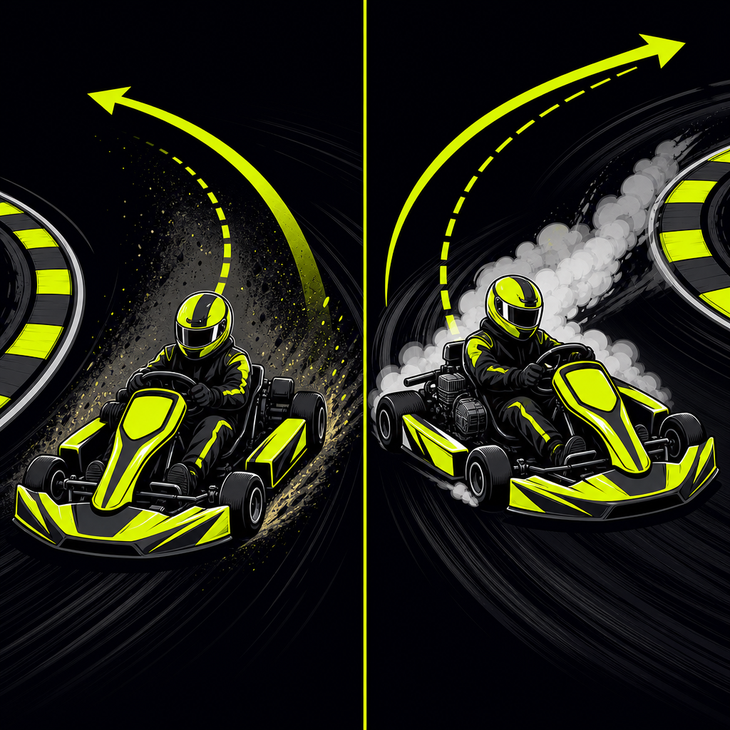 Understeer vs Oversteer cheatsheet preview