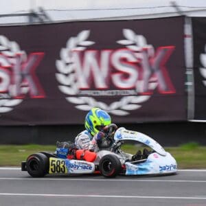Why you should put your head down in the straights in Karting