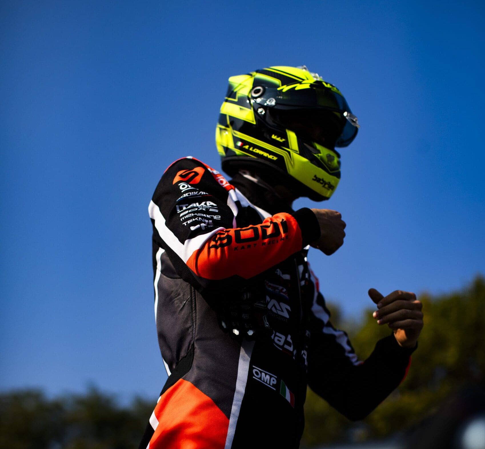 How To Get In The zone in karting