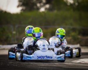 Track Time is Key in Karting