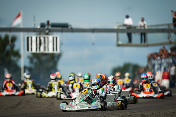 Reverse Track Races