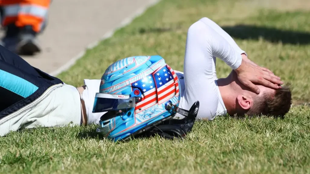 Struggle in karting