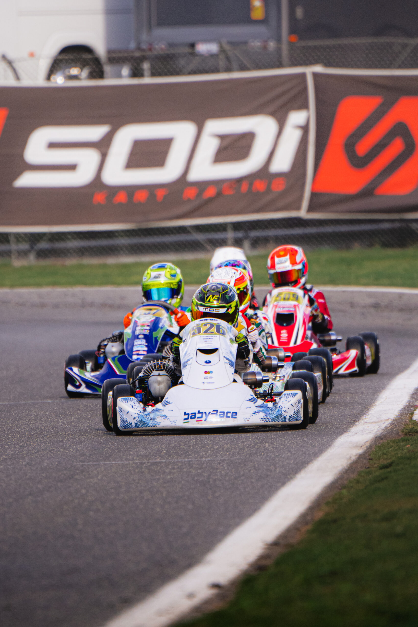 Last Lap Mastery: How To Defend Your Position