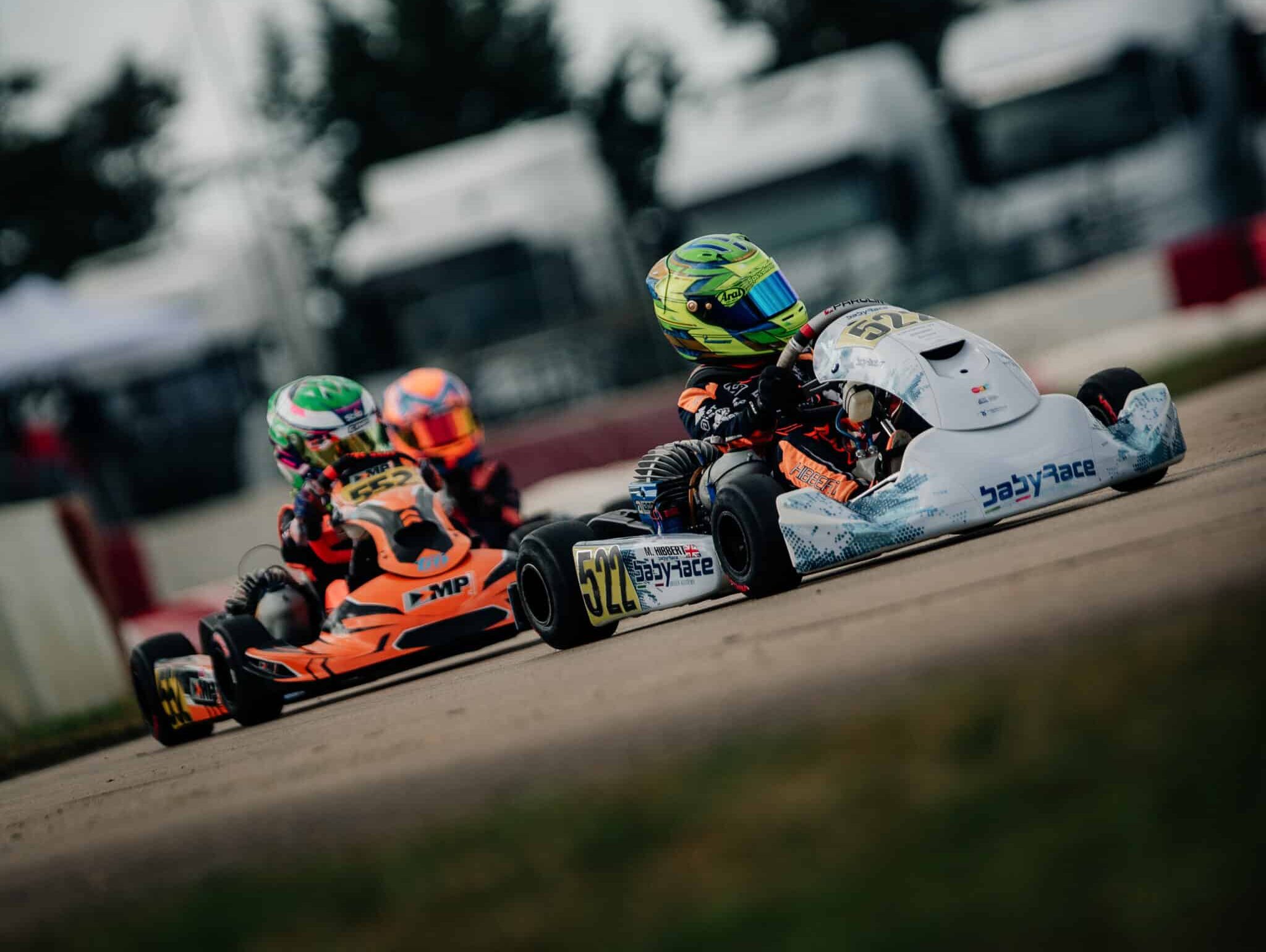 How to prioritize exits in karting