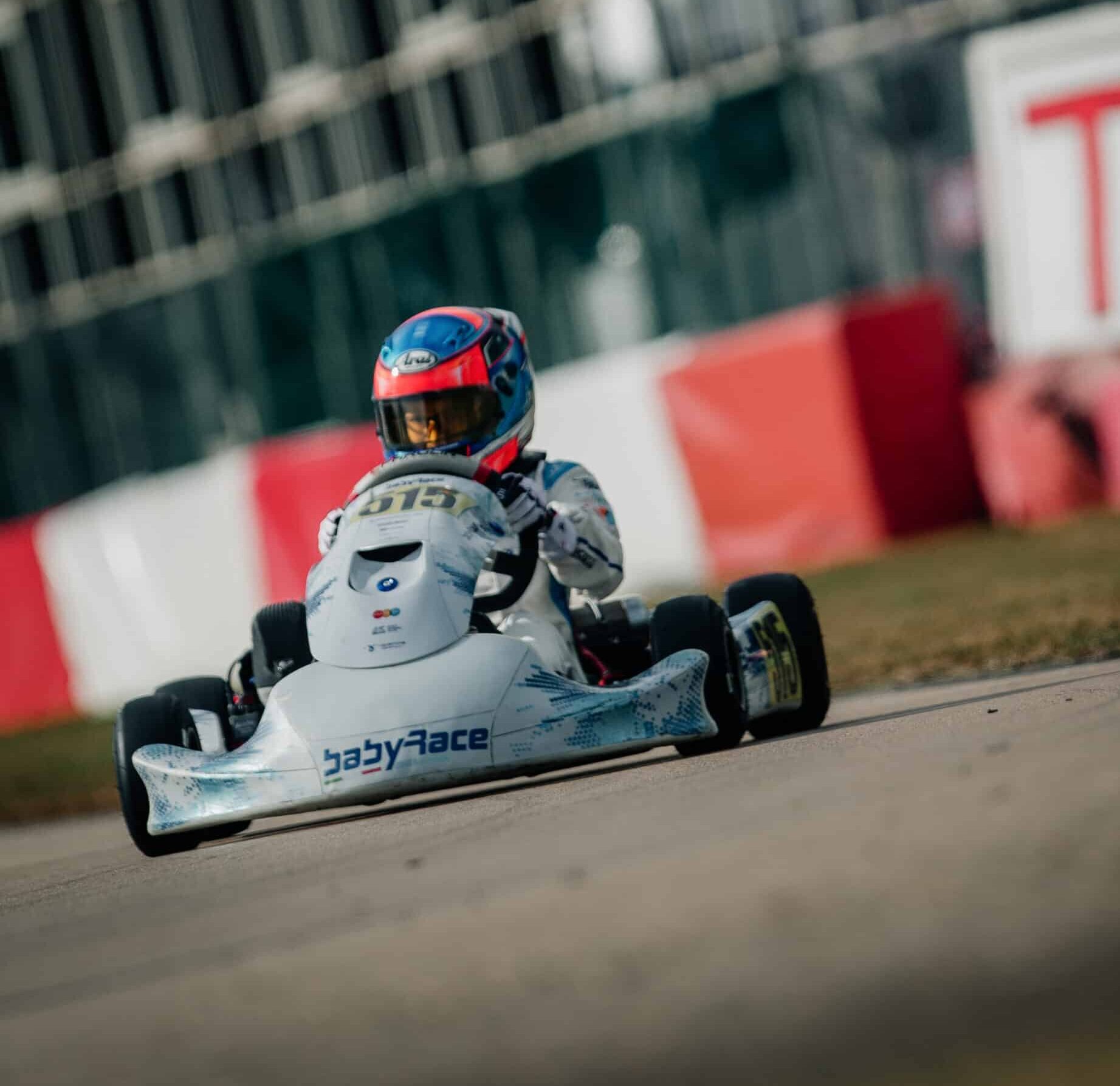 go kart sliding