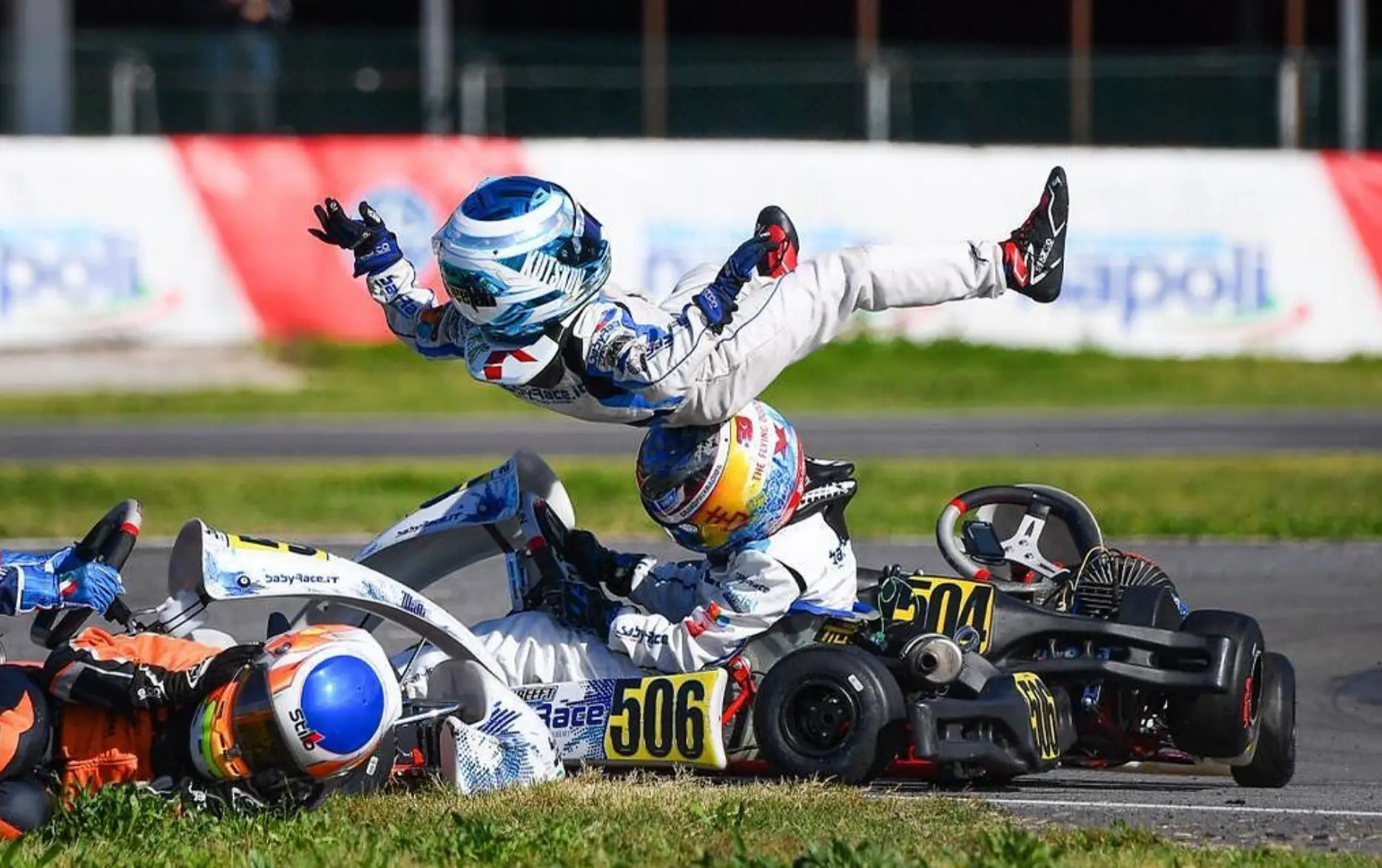 Best Kart Crashes