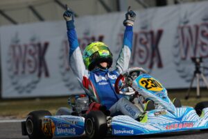 An Insider Guide On How to Get Your First WSK Podium